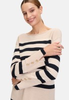 Betty Barclay Strickpullover mit Streifen