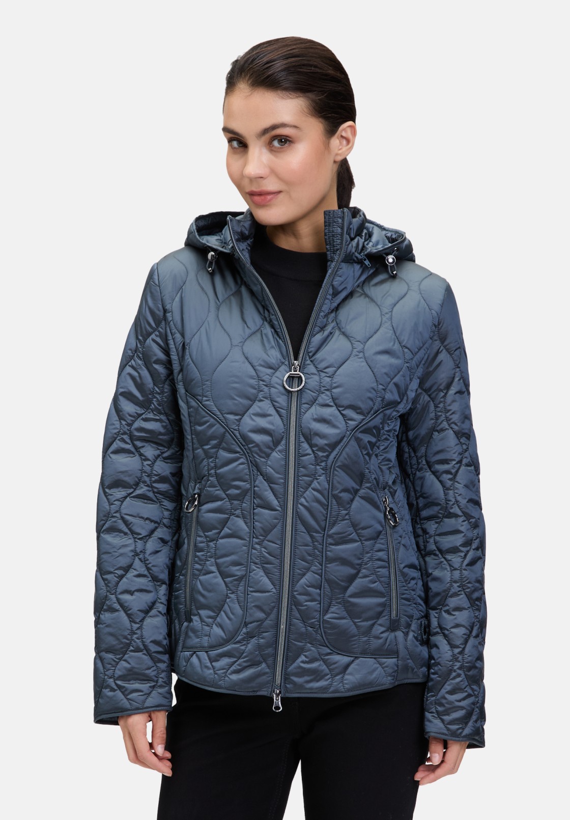 Betty Barclay Outdoorjacke mit abnehmbarer Kapuze