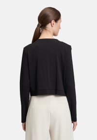 Betty Barclay Shirtjacke mit Rundhalsausschnitt