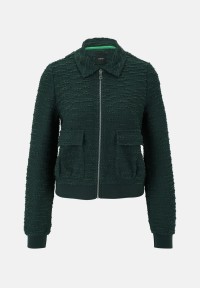 zero Bouclè -Jacke mit Reißverschluss | Betty Barclay