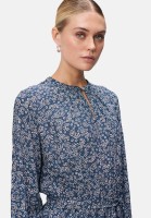 zero Crepè-Kleid mit Bindegürtel | Betty Barclay