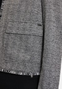 BETTY & CO Jerseyjacke mit Fransen