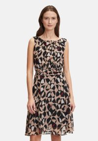 BETTY & CO Chiffonkleid ohne Arm