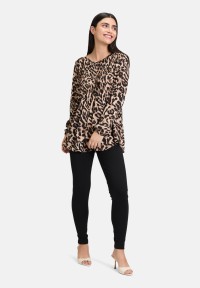 Betty Barclay Schlupfbluse mit Plissee