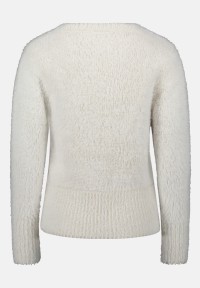 BETTY & CO Strickpullover mit V-Ausschnitt