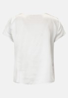 Vera Mont Satin-Bluse kurzarm