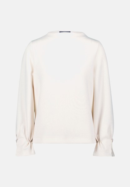 zero Sweatshirt mit Glitzerknopf | Betty Barclay