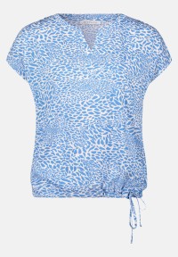 BETTY & CO Casual-Shirt mit Tunnelzug