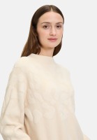 BETTY & CO Strickpullover mit Jacquard