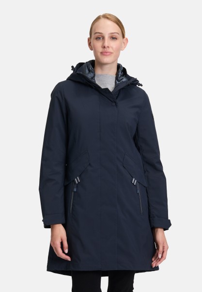 Betty Barclay 3 in 1 Jacke mit abnehmbarer Kapuze