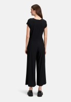 Cartoon Jumpsuit mit Bindegürtel