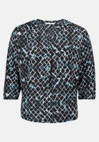BETTY & CO Schlupfbluse mit Print