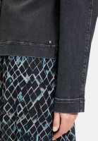 BETTY & CO Jeansjacke mit aufgesetzten Taschen