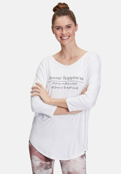 Betty Barclay Oversize-Shirt mit V-Ausschnitt