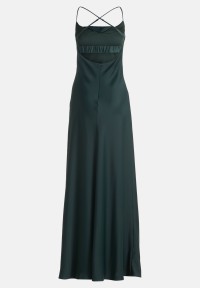 Vera Mont Abendkleid mit Wasserfallausschnitt