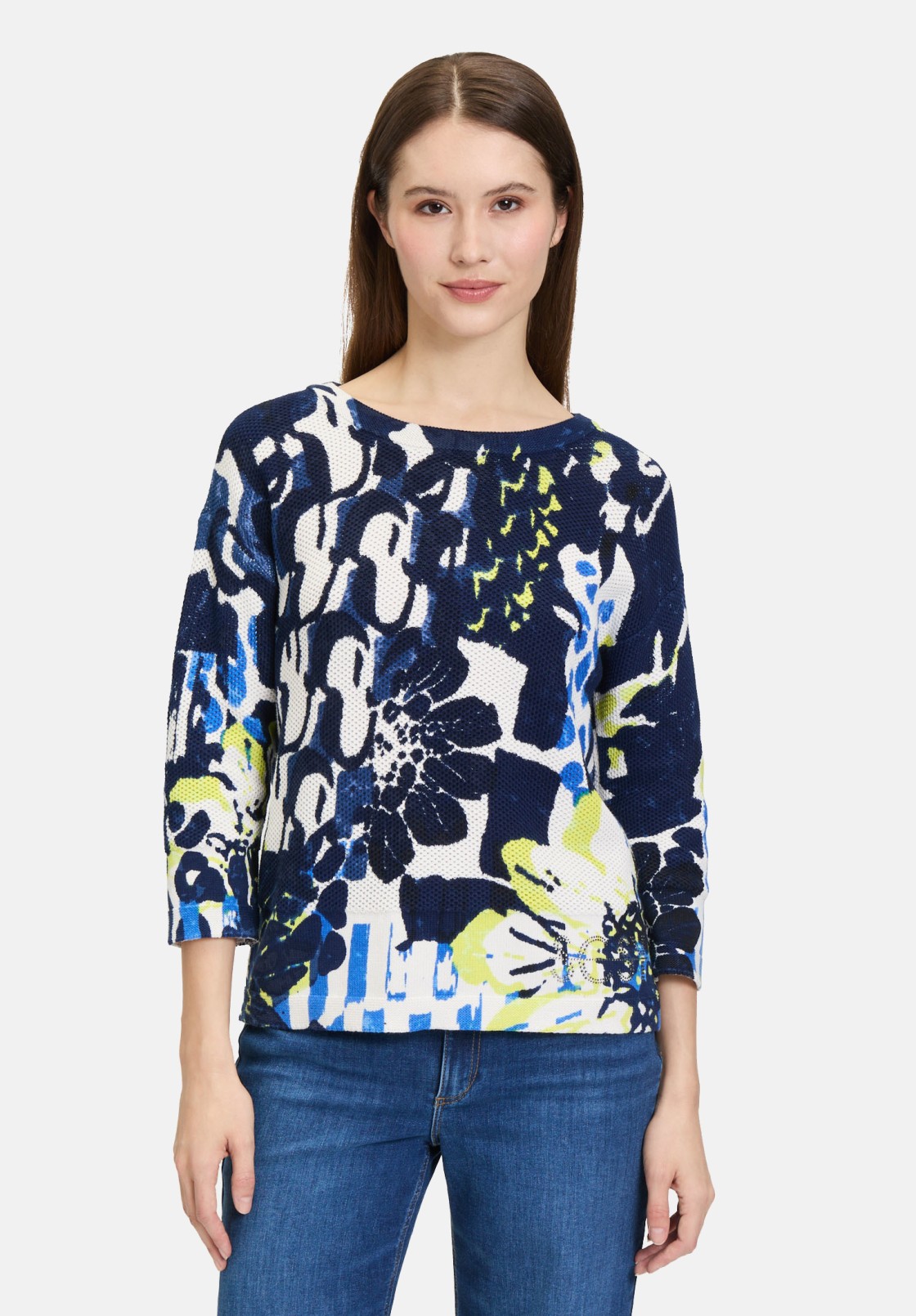 Betty Barclay Strickpullover mit Print