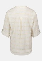 Cartoon Casual-Bluse mit Lurexfaden