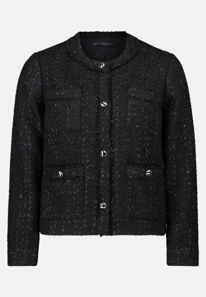 Betty Barclay Blazer-Jacke mit Fransen