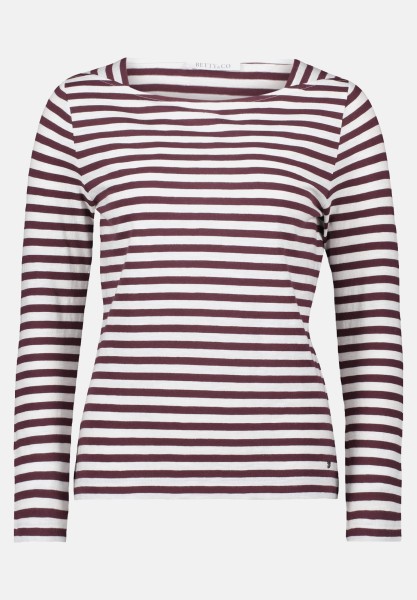 BETTY & CO Ringelshirt mit U-Boot-Ausschnitt