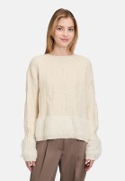 Betty Barclay Grobstrick-Pullover mit Effektgarn