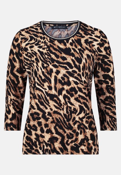Betty Barclay Basic Shirt mit Rippbündchen