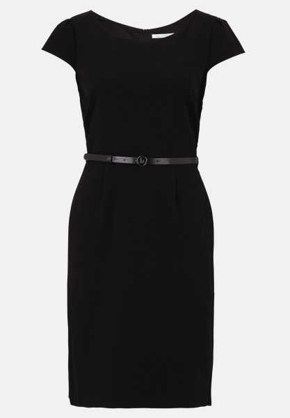 BETTY & CO Etuikleid mit Gürtel