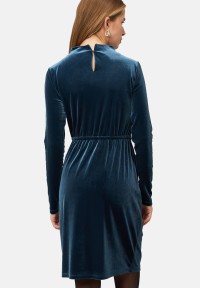 zero Samtkleid mit Raffungen | Betty Barclay