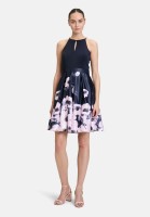 Vera Mont Cocktailkleid mit Blumenprint