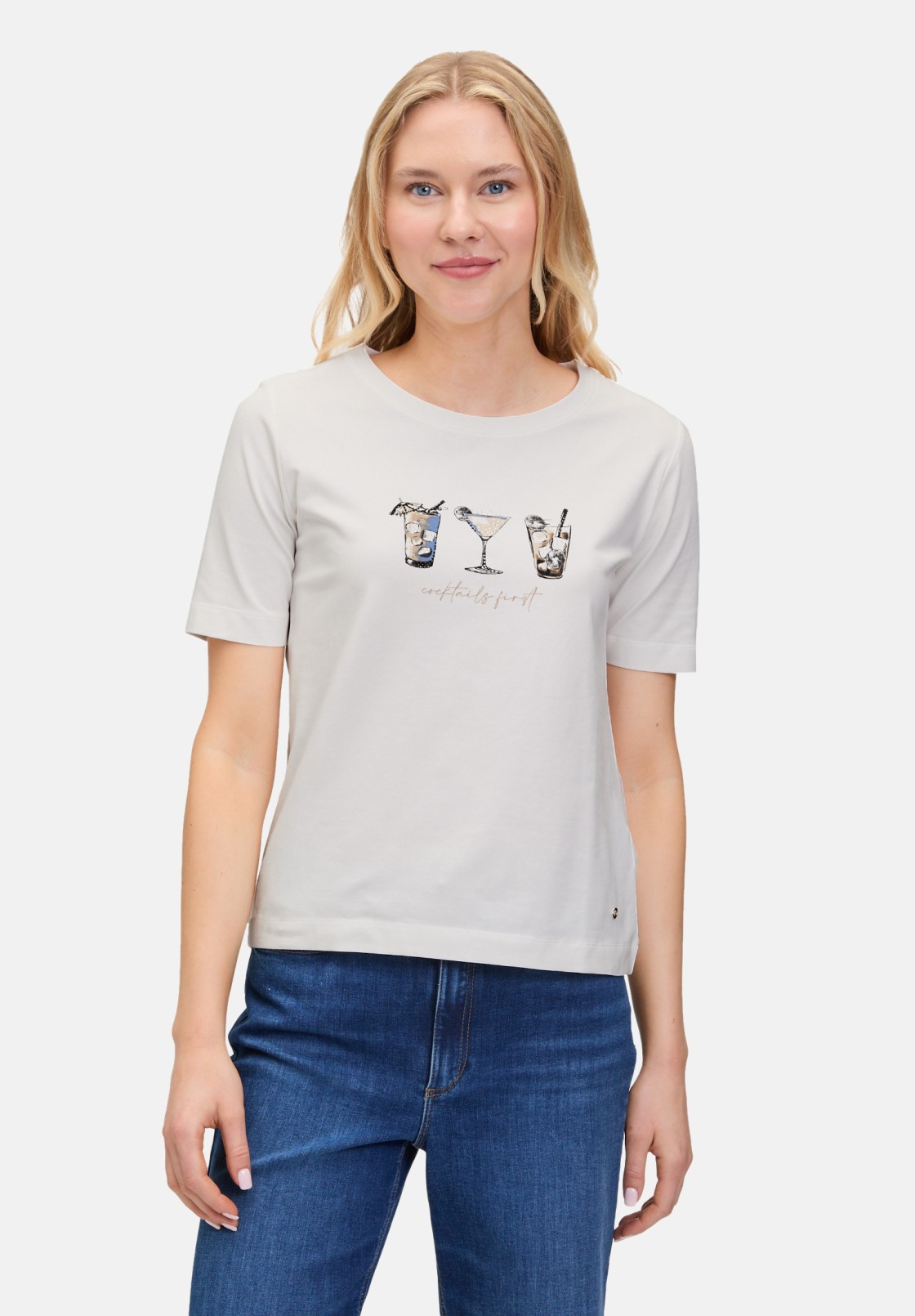 BETTY & CO Casual-Shirt mit Print