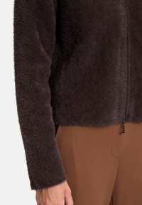 Betty Barclay Strick-Cardigan mit Reißverschluss