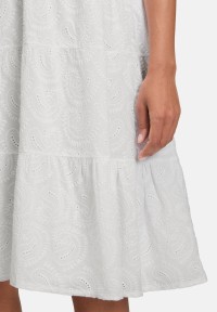 Cartoon Spitzenkleid mit Lochmuster