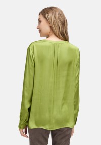 Betty Barclay Satin-Bluse langarm