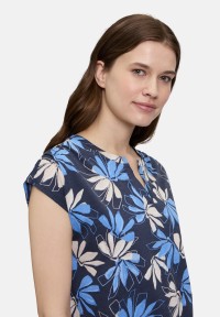 BETTY & CO Casual-Shirt mit Tunnelzug