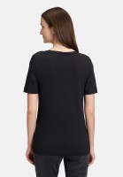 BETTY & CO Basic Shirt mit Rundhalsausschnitt