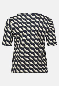 Betty Barclay Basic Shirt mit Rippenstruktur