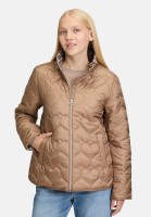 Cartoon Outdoorjacke mit Steppungen