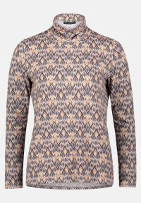 Betty Barclay Rollkragenshirt mit Stehkragen