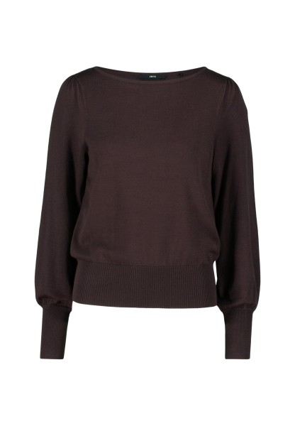 zero Strickpullover mit Ballonärmeln | Betty Barclay