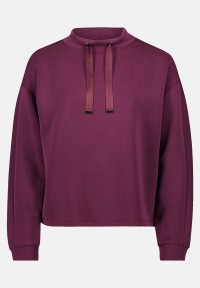 BETTY & CO Sweatshirt mit Stehkragen