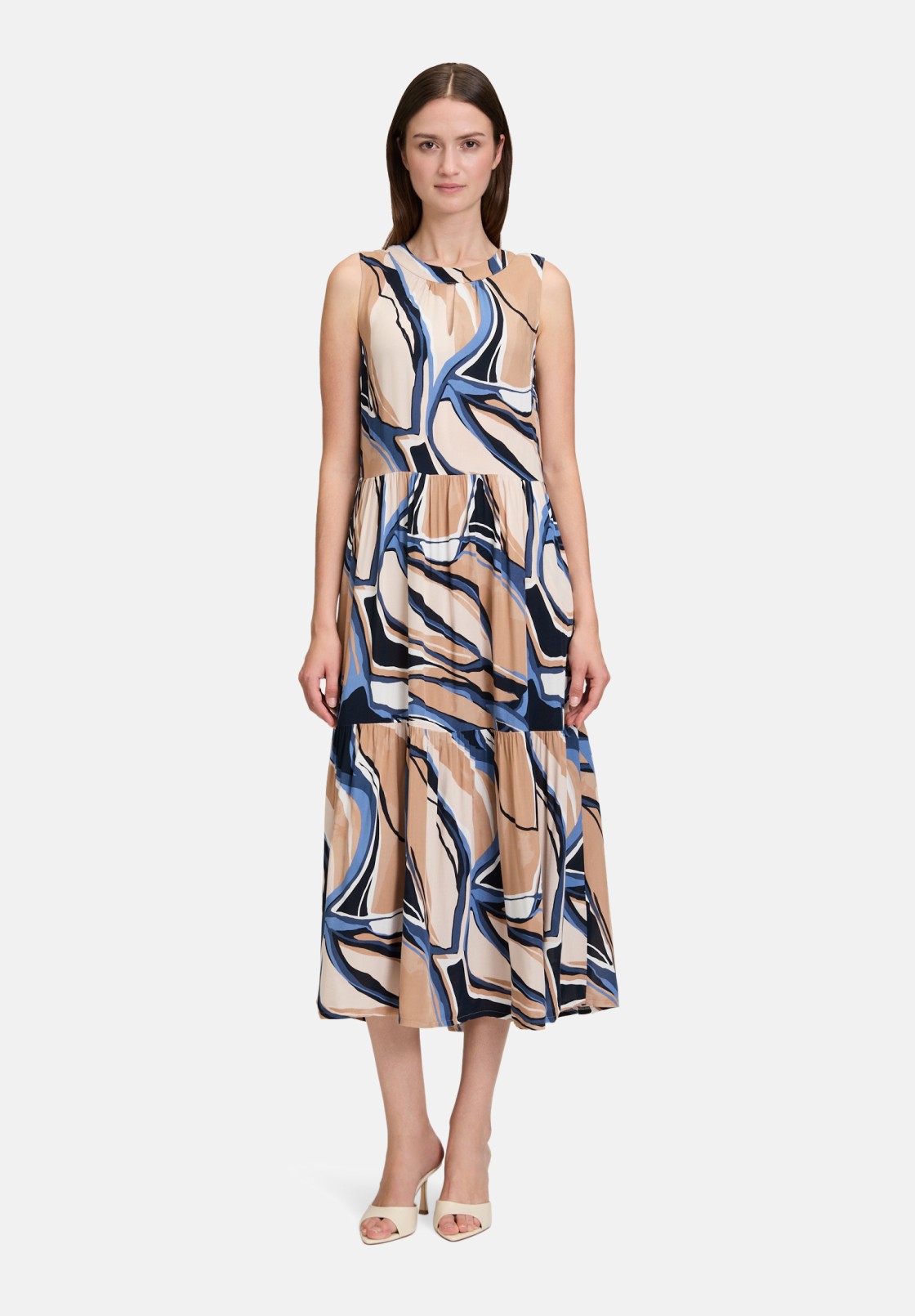 BETTY & CO Sommerkleid mit Stufenrock