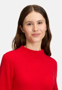 Betty Barclay Kaschmir-Pullover mit Stehkragen