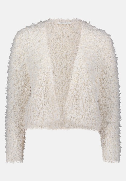 BETTY & CO Strick-Cardigan ohne Verschluss