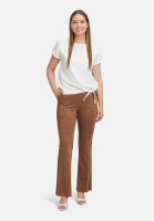 Betty Barclay Halbarm-Shirt mit Schleifenknoten