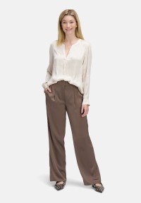 Betty Barclay Satin-Bluse langarm
