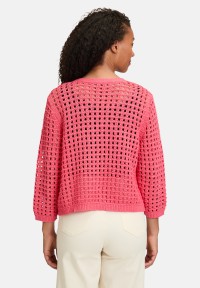Betty Barclay Casual-Strickjacke mit Effektgarn