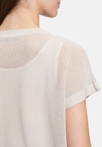 Betty Barclay Lochstrick-Pullover ohne Arm