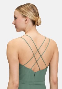 Vera Mont Abendkleid mit Volant