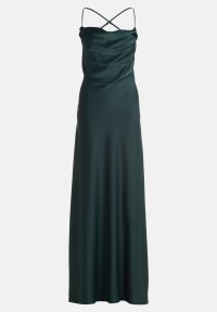 Vera Mont Abendkleid mit Wasserfallausschnitt