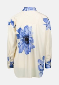 zero Hemdbluse mit Blumendruck | Betty Barclay