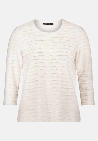Betty Barclay Basic Shirt mit Wellenstruktur